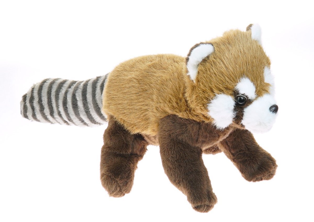 MASKOTKA PANDA BRĄZOWA PLUSZOWA ZABAWKA PRZYTULANKA 45cm