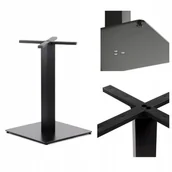 Meble modułowe i akcesoria - Podstawa stolika SH-5002-6/B 50x50 cm - miniaturka - grafika 1