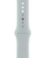 Akcesoria do smartwatchy - Apple Pasek 45 silikonowy w kolorze Succulent - szary - miniaturka - grafika 1