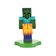 Figurki dla dzieci - Minecraft Zombie Holdems Cable Guys Mini Device Holder and Phone Stand - miniaturka - grafika 1