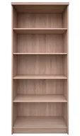 Półki do salonu - Wysoki otwarty regał z półkami dąb sonoma M1-W79 - miniaturka - grafika 1