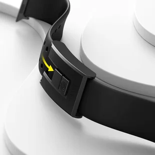 Baseus Slip-Thru pasek opaska bransoleta do Apple Watch 3/4/5/6/SE 42mm/44mm czarny (LBWSE-A01) - Akcesoria do smartwatchy - miniaturka - grafika 14