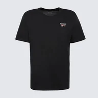 Koszulki męskie - REEBOK T SHIRT IDENTITY SMALL LOGO TEE - miniaturka - grafika 1