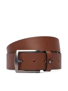 Tommy Hilfiger Pasek Męski Denton 3.5 Ext AM0AM13536 Brązowy - Paski - miniaturka - grafika 1