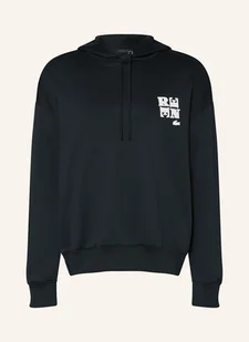 Lacoste Bluza Z Kapturem schwarz - LACOSTE - Bluzy męskie - miniaturka - grafika 1