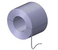 Inne akcesoria elektryczne - Drut odgromowy Ø 8 krążek 25kg/64m - miniaturka - grafika 1