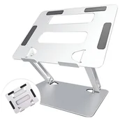 Akcesoria na biurko - Podstawka pod laptopa na biurko stolik składany na tablet laptop mobilny - miniaturka - grafika 1