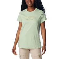 Koszulki i topy damskie - Koszulka damska Columbia Trek Graphic Tee z krótkim rękawem Koszulka damska Colu - miniaturka - grafika 1