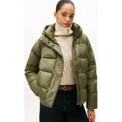 Kurtki damskie - Tommy Hilfiger Puchowa kurtka | Regular Fit - miniaturka - grafika 1