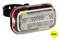 Lampki rowerowe - Lampka rowerowa przednia TORCH SPEEDLIGHT 55008 czarna - miniaturka - grafika 1