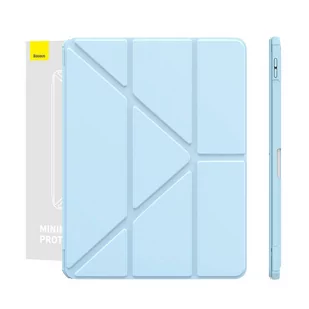 Etui ochronne do iPad Air 4/Air 5 10.9" Baseus Minimalist (niebieskie) - Etui do tabletów - miniaturka - grafika 1