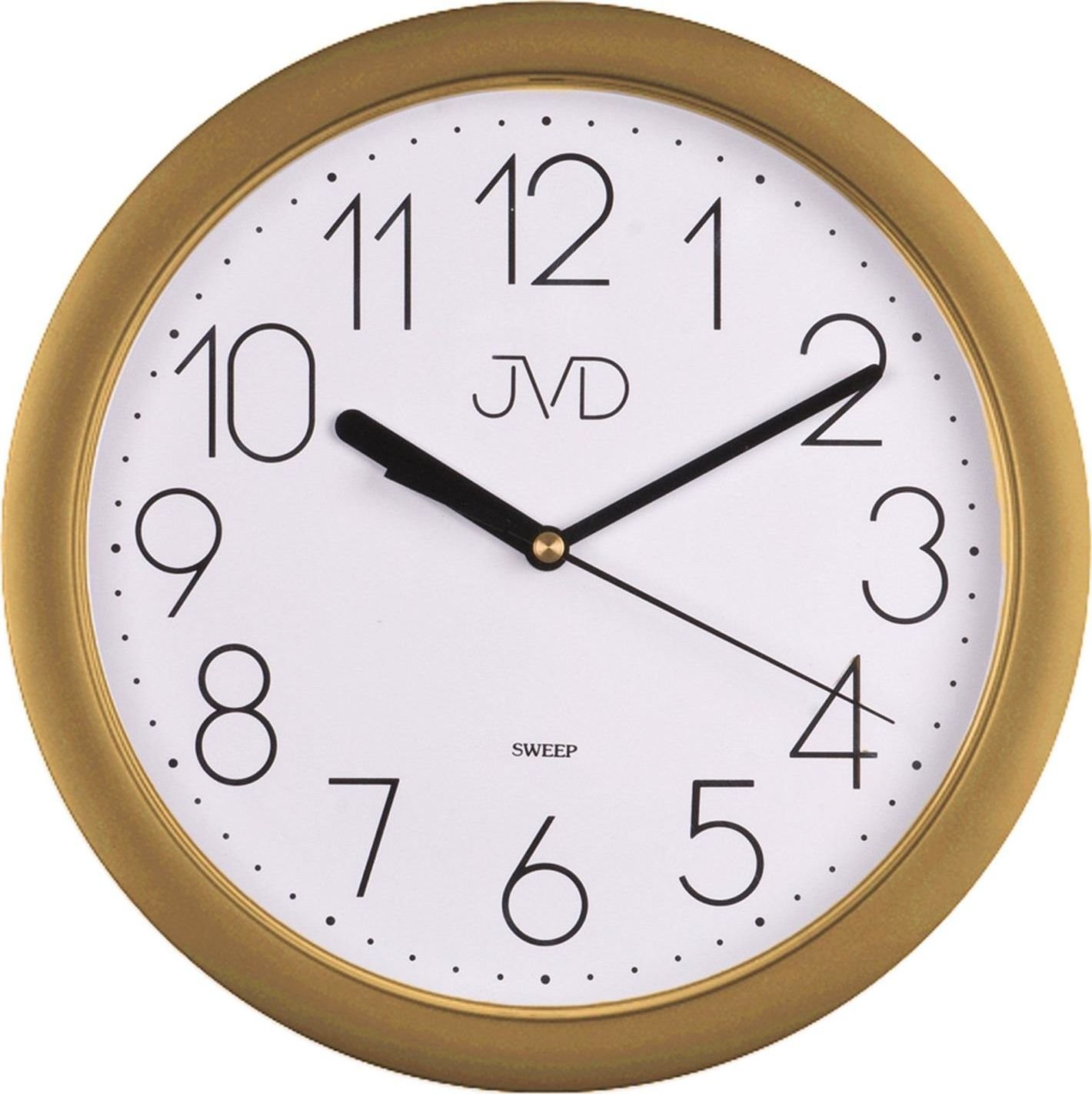 JVD Zegar ścienny JVD Cichy mechanizm uniwersalny