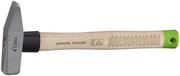 Nożyce i noże - Młotek ślusarski z trzonkiem z drewna hikorowego LMHH 500 g Luna - miniaturka - grafika 1