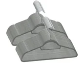 Wieszaki do szafy - Komplet 50 szt. do szafy wieszaków na ubrania K7-C05 - miniaturka - grafika 1