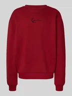 Bluzy męskie - Bluza z okrągłym dekoltem i wyhaftowanym logo - miniaturka - grafika 1