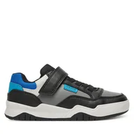 Buty dla chłopców - Sneakersy Geox J Perth J367RE 054FU C0043 S Szary - miniaturka - grafika 1