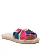 Espadryle damskie - Manebi Espadryle Sandals With Knot U 5.6 Kolorowy - miniaturka - grafika 1