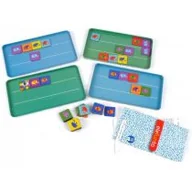 Gry planszowe - The Purple Cow Rummy EleFUNto gra magnetyczna - miniaturka - grafika 1