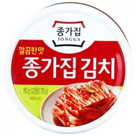 Kuchnie świata - DAESANG Kimchi, prażona koreańska kapustka 160g - Jongga 2392-uniw - miniaturka - grafika 1