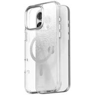 Etui i futerały do telefonów - Moshi iGlaze MagSafe - Etui iPhone 16 Pro Max (Mist White) - miniaturka - grafika 1