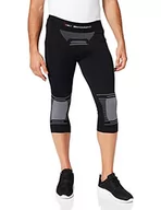 Spodnie męskie - X-Bionic X-Bionic Energizer 4.0 męskie spodnie 3/4 czarny Opal Black/Arctic Wh S NG-YP07W19M-B002-S - miniaturka - grafika 1