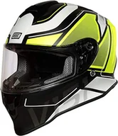 Kaski motocyklowe - Origine Helmets Oryginalny Dynamo Galaxi Fluo Yellow Black - att - TG M S Fluo Giallo - Nero - miniaturka - grafika 1