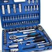 Zestawy narzędziowe - Zestaw narzędzi 94 elementy - miniaturka - grafika 1