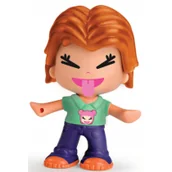 Lalki dla dziewczynek - Epee Pinypon City Laleczka EMOJI wzór 2 FPP14721/67685 - miniaturka - grafika 1