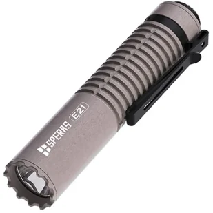 Latarka LED Speras E21 Titanium Luminus SST40 2000LM 322m - Latarki - miniaturka - grafika 1