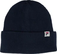 Czapki damskie - Czapka Fila Milano granatowa FCU0165 50004 - miniaturka - grafika 1