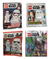 Klocki - Klocki LEGO Star Wars - Zestaw 4 Polybag - SW01 - miniaturka - grafika 1