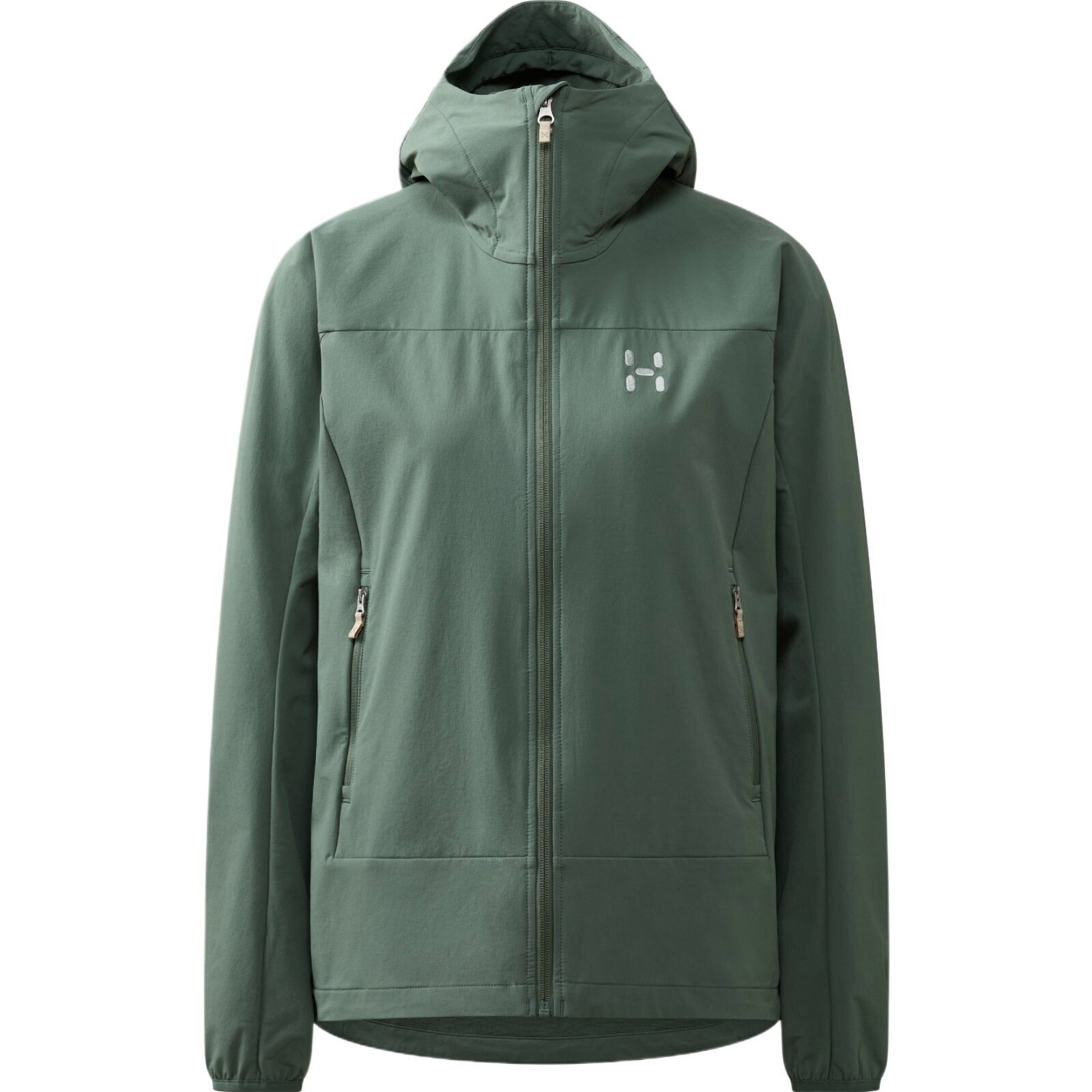 Damska kurtka Haglöfs Rosson Softshell Chlorophyll Green S