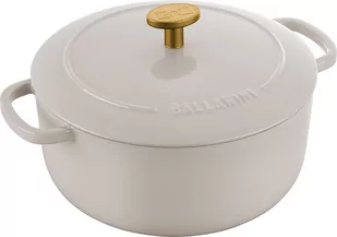 Garnek Bellamonte 2,6 l kość słoniowa - Garnki - miniaturka - grafika 1