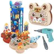 Klocki - Klocki konstrukcyjne 3D - kosmos 26579 - miniaturka - grafika 1