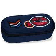 Plecaki szkolne i tornistry - CoolPack - CAMPUS Piórnik z organizerem Blue 62053 - miniaturka - grafika 1