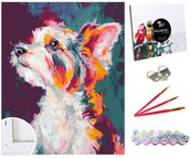 Malowanie po numerach - Zestaw do malowania po numerach, 40x50 cm, Portret Yorka - miniaturka - grafika 1