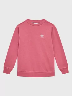 adidas Bluza IC6141 Różowy Regular Fit - Odzież sportowa dziecięca - miniaturka - grafika 1