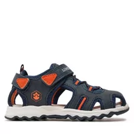 Buty dla chłopców - Sandały Lumberjack SBB3706-005-M69 S Navy Blue/Orange M0186 - miniaturka - grafika 1