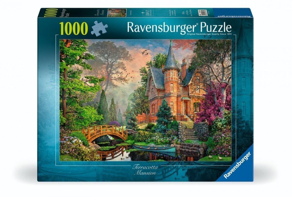 Ravensburger Puzzle 1000 Terracotta Mansion