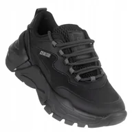 Sneakersy damskie - Buty Damskie Sportowe Big Star Czarne Sneakersy 38 - miniaturka - grafika 1