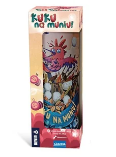 Gra Kuku na muniu - Zabawki kreatywne - miniaturka - grafika 1