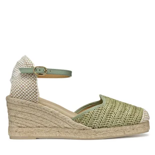 Espadryle Geox Gelsa Low D55NGE 02MLM C3002 Zielony - Espadryle damskie - miniaturka - grafika 1