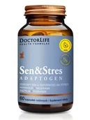 Suplementy naturalne - Doctor Life Sen & Stres Adaptogen suplement diety wspomagający sen 60 kapsułek - miniaturka - grafika 1