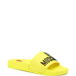 Love Moschino Klapki - Klapki i japonki damskie - miniaturka - grafika 1