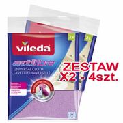 Ściereczki, gąbki, czyściki - Zestaw Actifibre 2 opakowania = 4 szt. - miniaturka - grafika 1