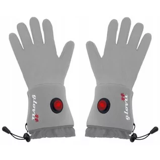 Rękawice narciarskie - Glovii ogrzewane rękawiczki rozm L-XL szare (GLGXL) - grafika 1