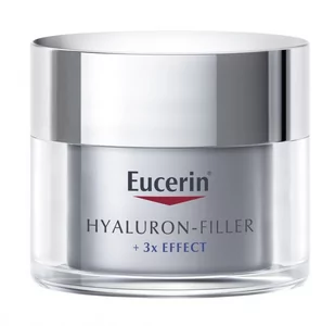 Eucerin Hyaluron-Filler + 3x Effect krem na noc przeciw starzeniu się skóry 50 ml - Kremy do twarzy - miniaturka - grafika 1