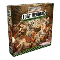 Pozostałe książki - Zombicide 2nd Edition: Fort Hendrix - miniaturka - grafika 1