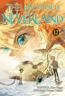 Waneko Promised Neverland. Tom 12 praca zbiorowa - Komiksy dla dzieci - miniaturka - grafika 1