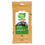 Kosmetyki samochodowe - Natural Chusteczki Do Kokpitu Super Połysk 25Szt. - miniaturka - grafika 1